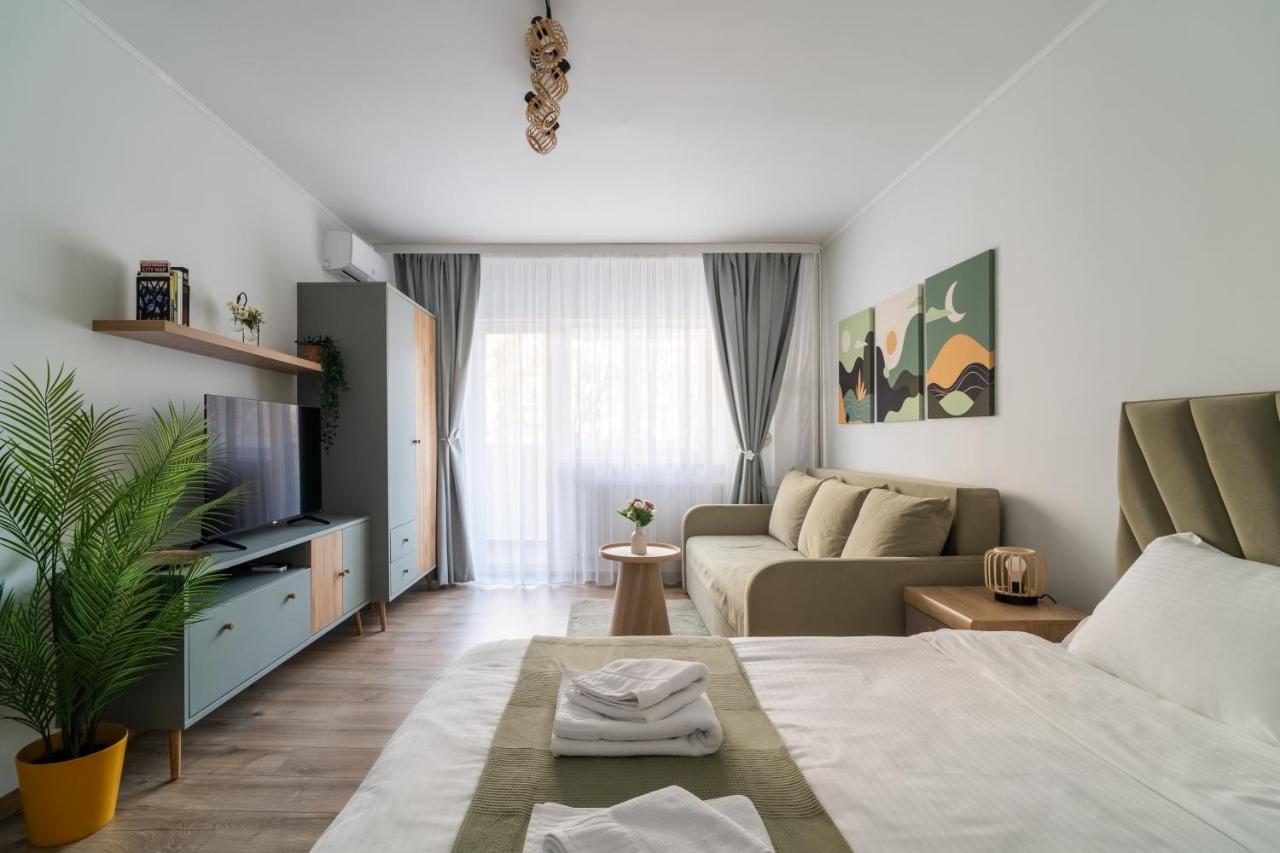Gabiolys Studio Tineretului - Chambres d'hôtes Bucarest