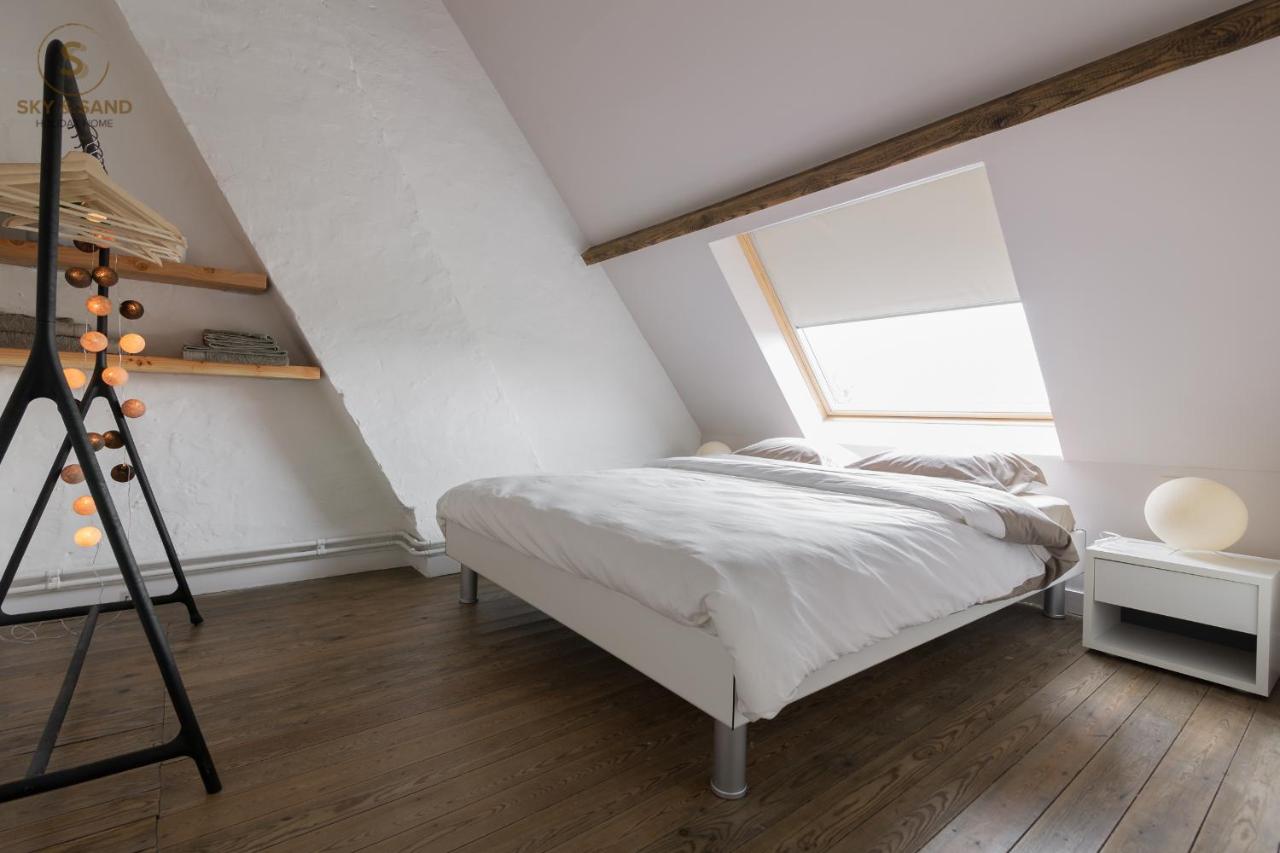 B&B Brügge - Sky & Sand - Free parking - Free bikes - EVcharging - Bed and Breakfast Brügge