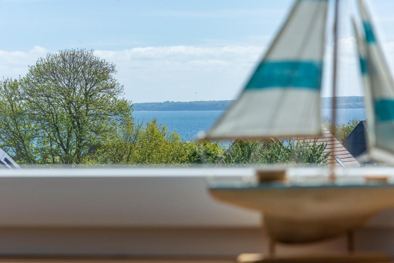 Ostseegarten Langholz - Ferienwohnung Waterblick bis 4 Pers - Chambres d'hôtes Waabs