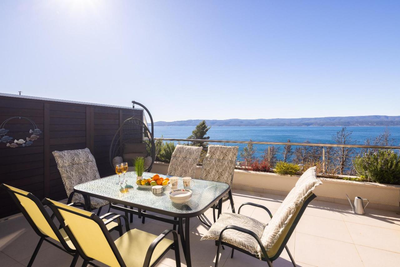 Villa Jolara With Heated Pool - Deluxe Suite 5 - B&B Mimice