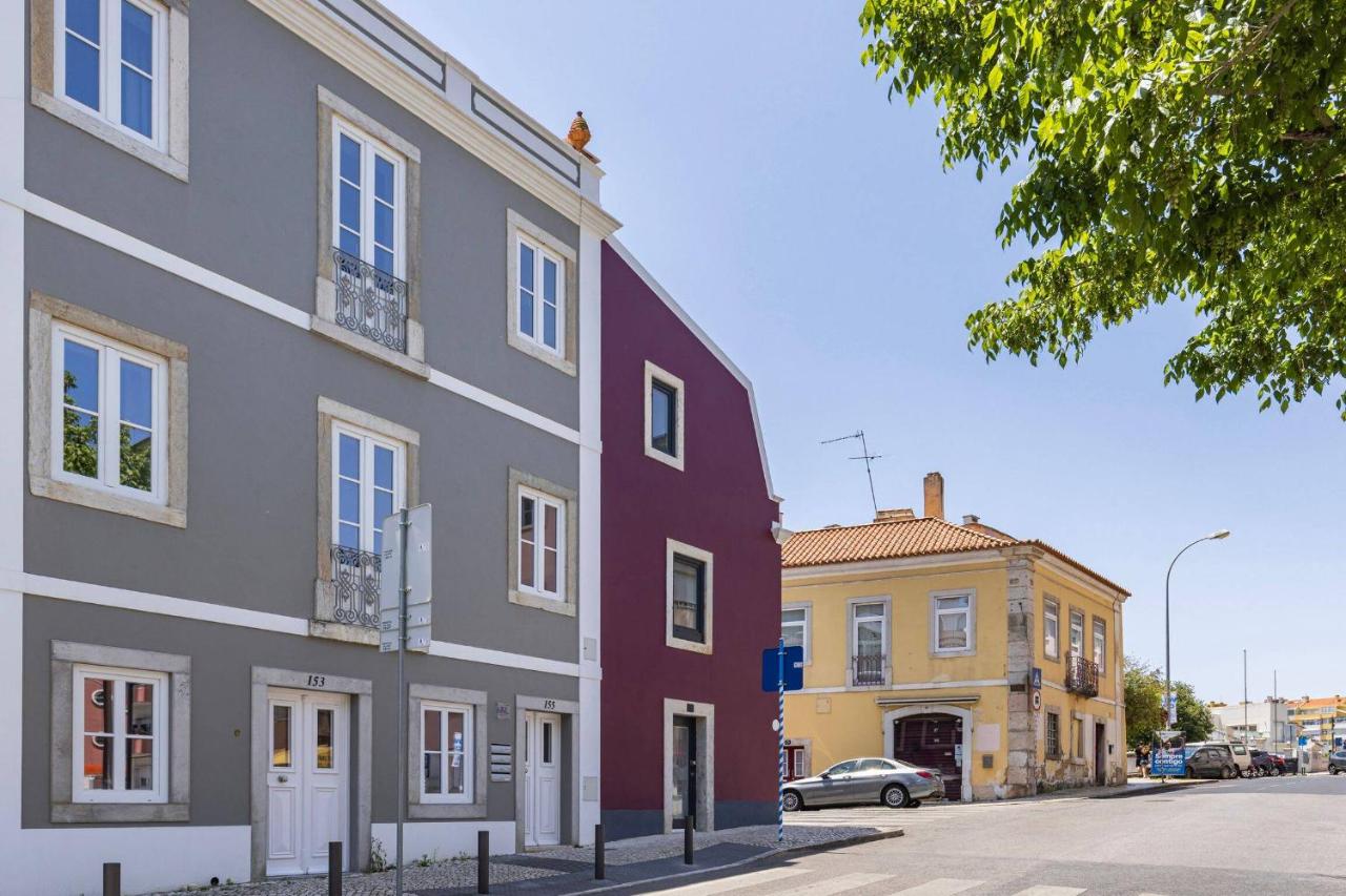 Paço de arco nice T3 apartment, CP153 1º perfect spot in town center - Chambres d'hôtes Oeiras
