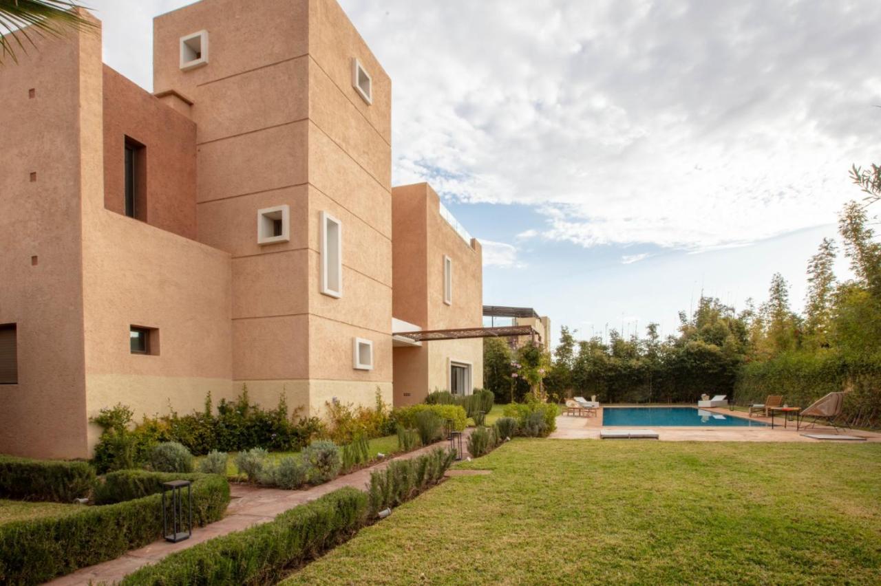 Villa Golf Noria Marrakech Private Garden Golf View 3 Bedrooms - Mo - B&B Marrakesh