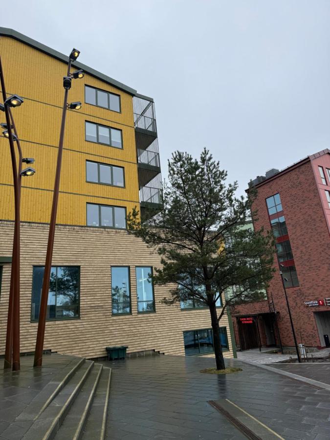 New 3-Room Apartment with Great View Close to Thon Center Sartor - B&B Straume