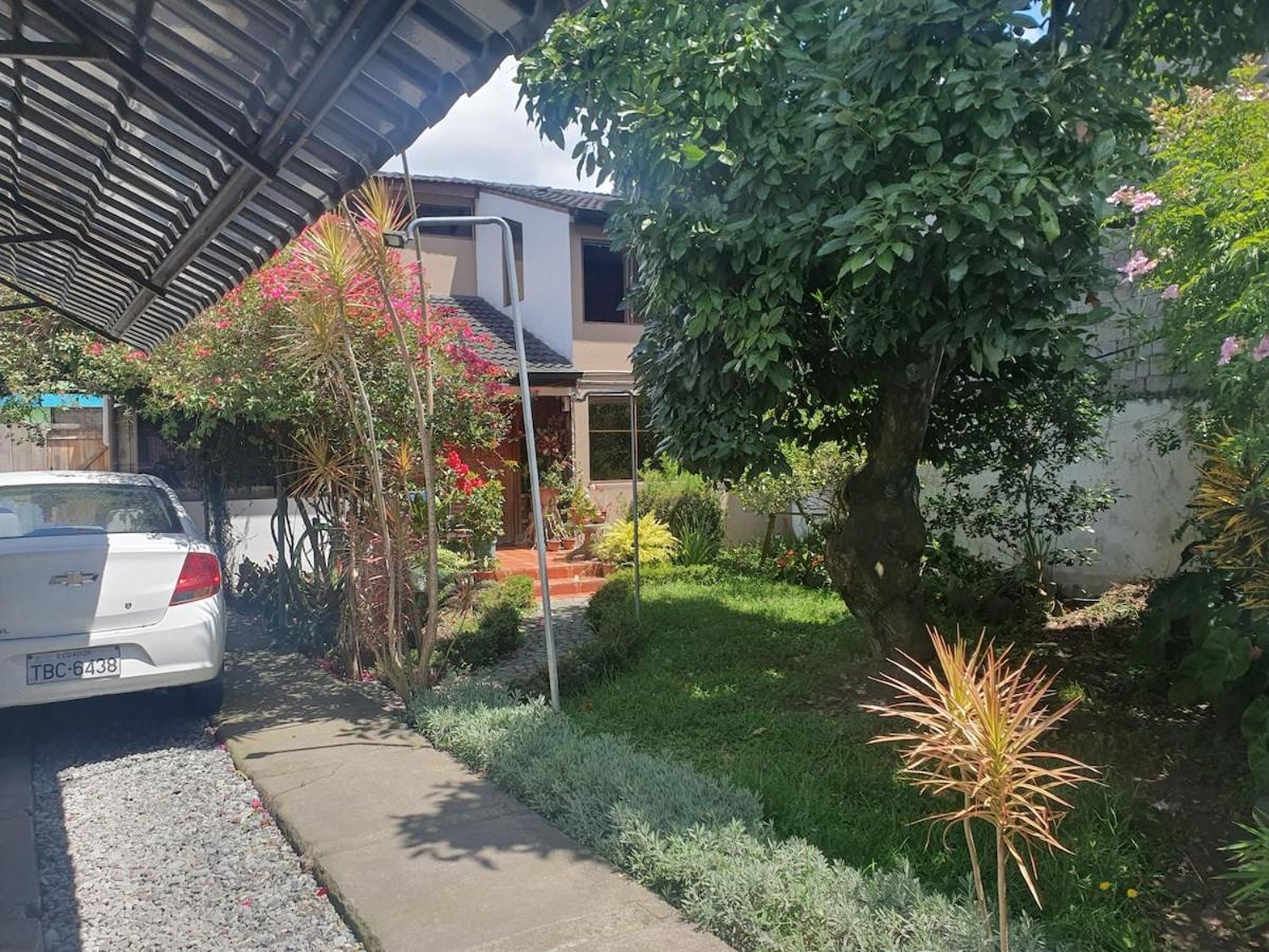Casa Familiar con Jardin - Chambres d'hôtes Baños
