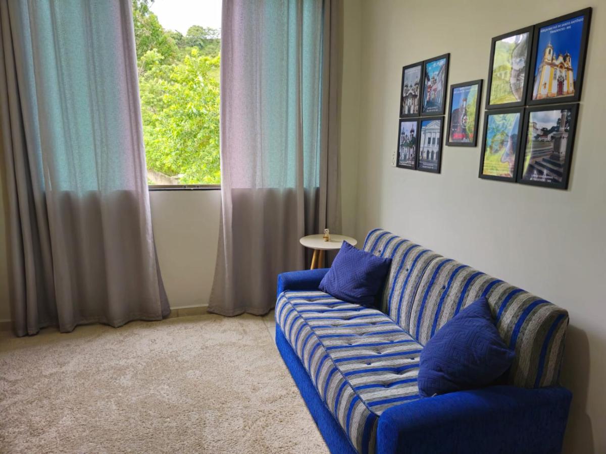 Casa Completa com Varanda Garagem Wi fi Suíte - Chambres d’hôtes São João del-Rei