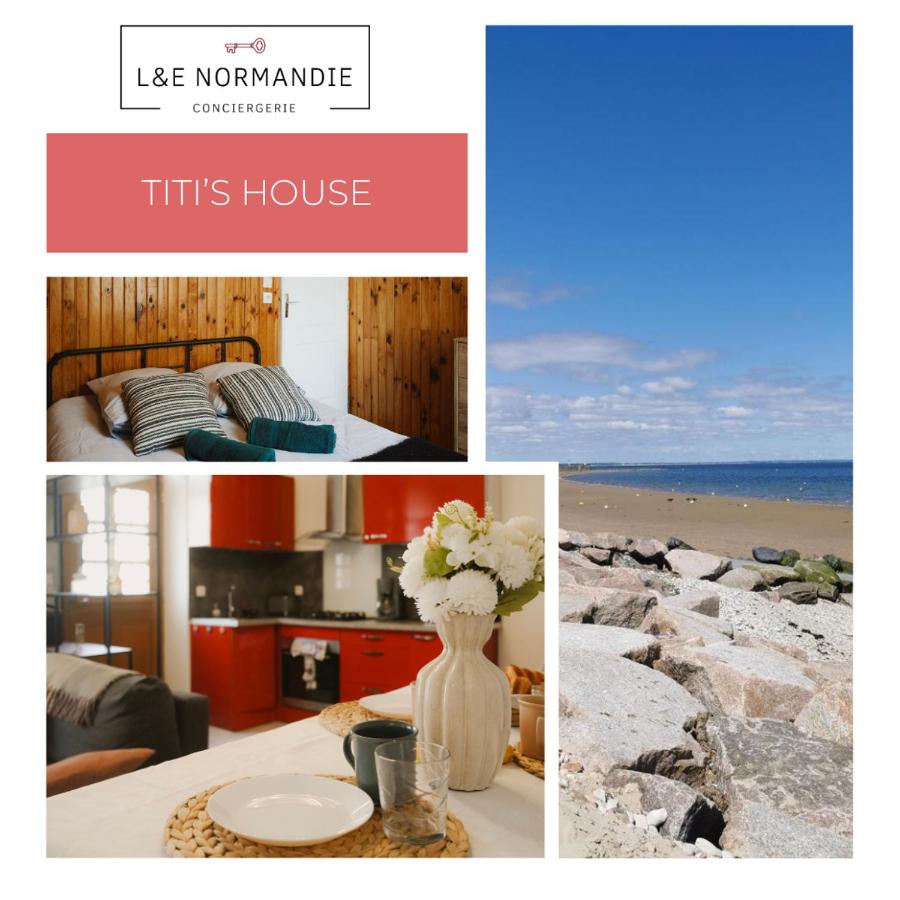 TITI's House Townhouse & holiday home - B&B Grandcamp-Maisy