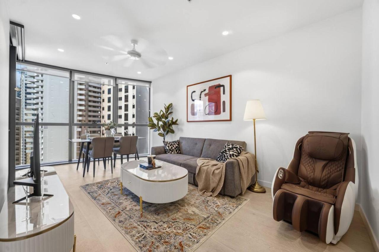 Landmark Queens Wharf 1BR wit Pool Gym and City View - B&B Brisbane
