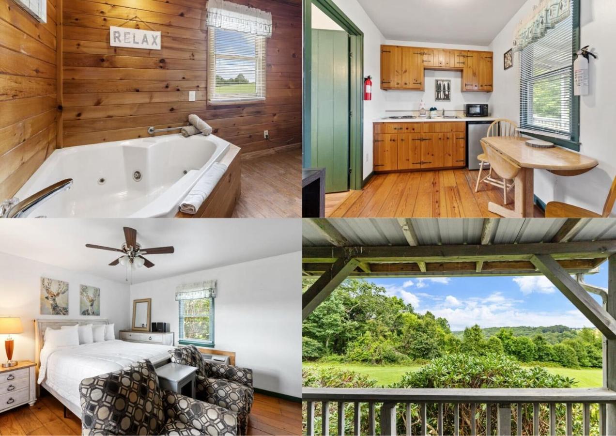 Pet Friendly 2 Bedroom Cabin Hideaway For 4! Cabin 7 - Bed and Breakfast Fancy Gap
