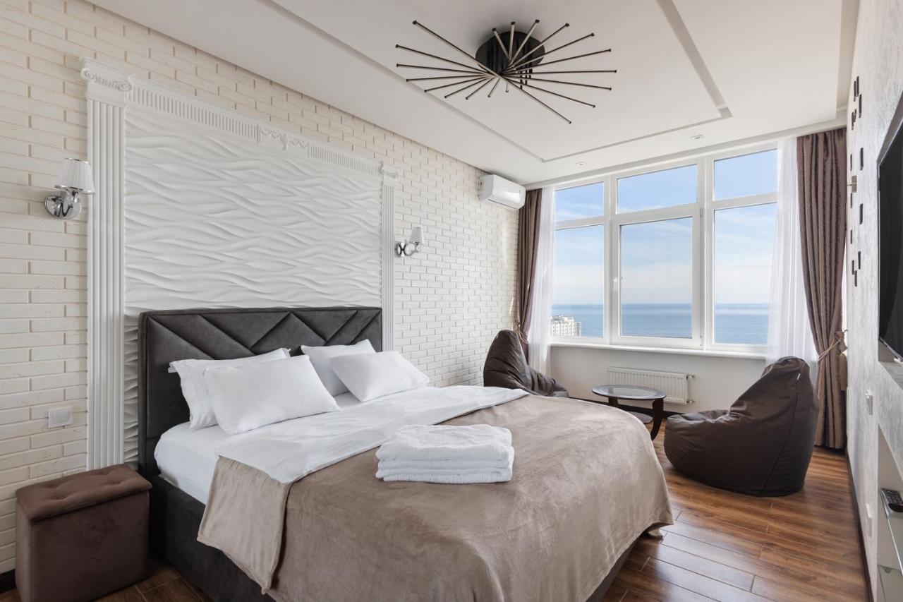 Studio-Apartment mit Meerblick