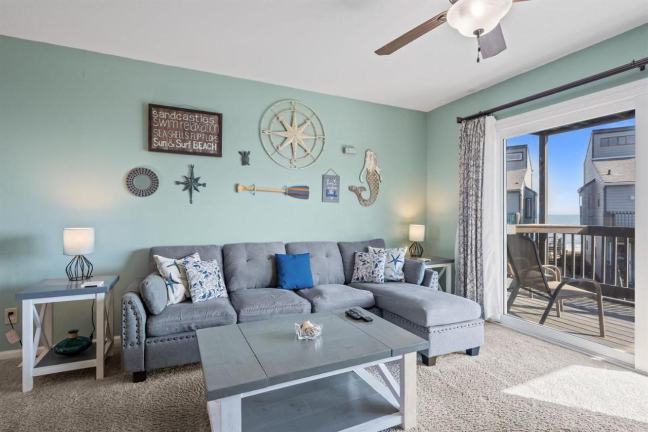 Ocean Views & Balconies Tide of Your Life - B&B North Topsail Beach
