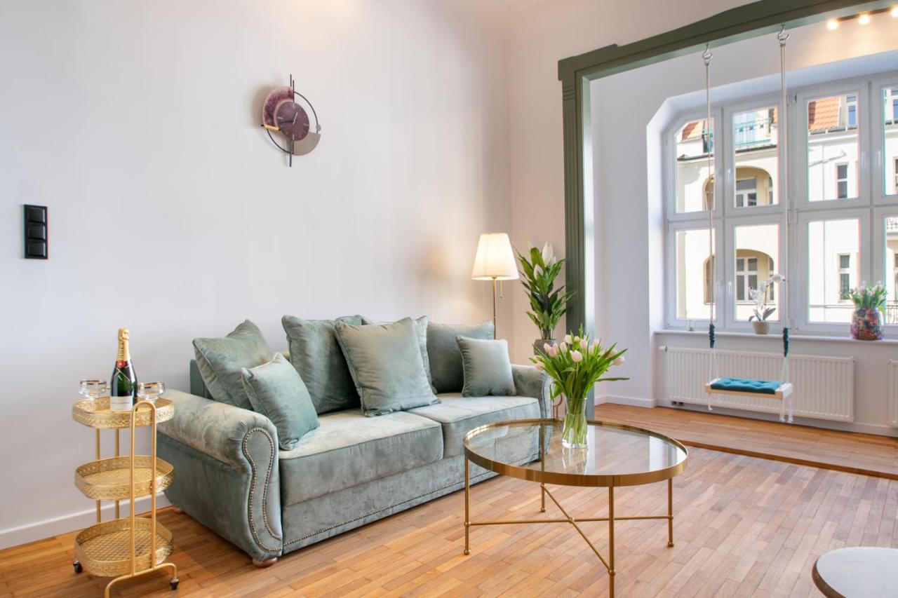 Vintage Green Studio MTP Sala Ziemi Stare Zoo - B&B Posnania