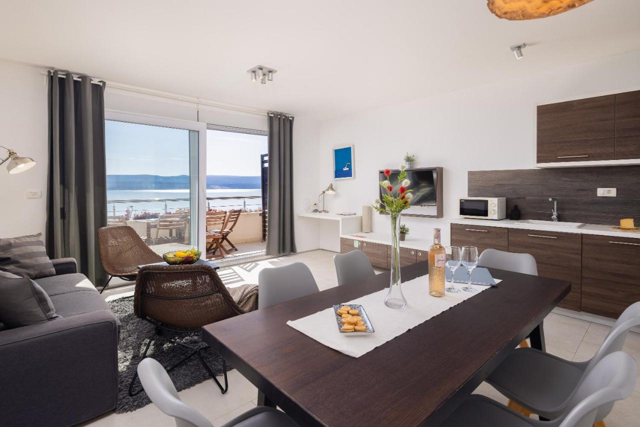 Villa Jolara With Heated Pool - Deluxe Apartment 15 - B&B Mimice