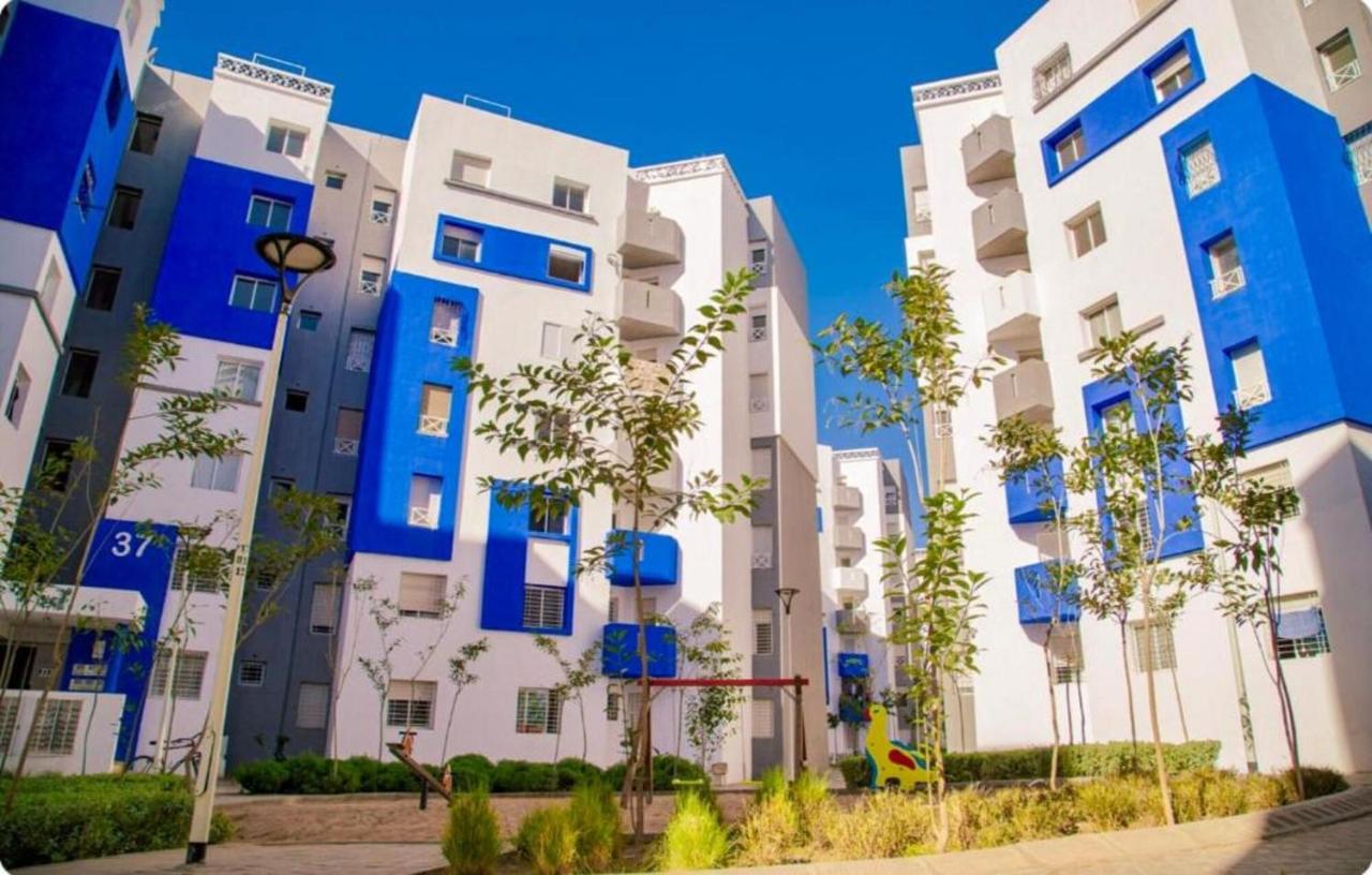 Seaview Anza Apartment 2BR Steps to Beach Free Parking - B&B Agadir