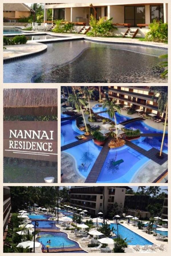 Flat Nannai Residence Muro Alto Terreo Frente Piscina - B&B