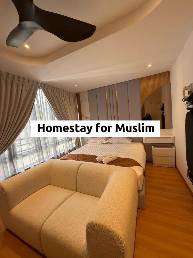 Adik Aisyah Hotel Studio Room Royal Silver centrum Brinchang - B&B Brinchang