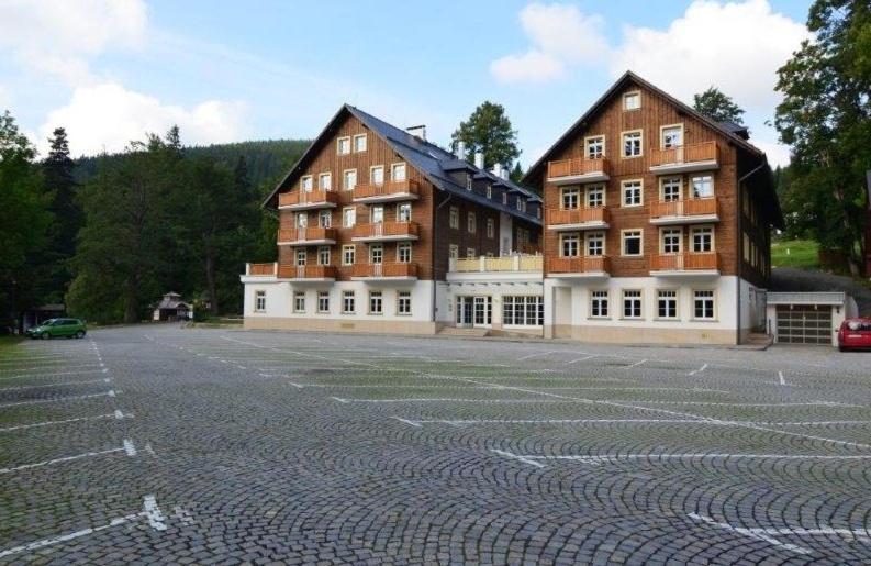 Horský apartmán u vodopádu - B&B Karlova Studánka