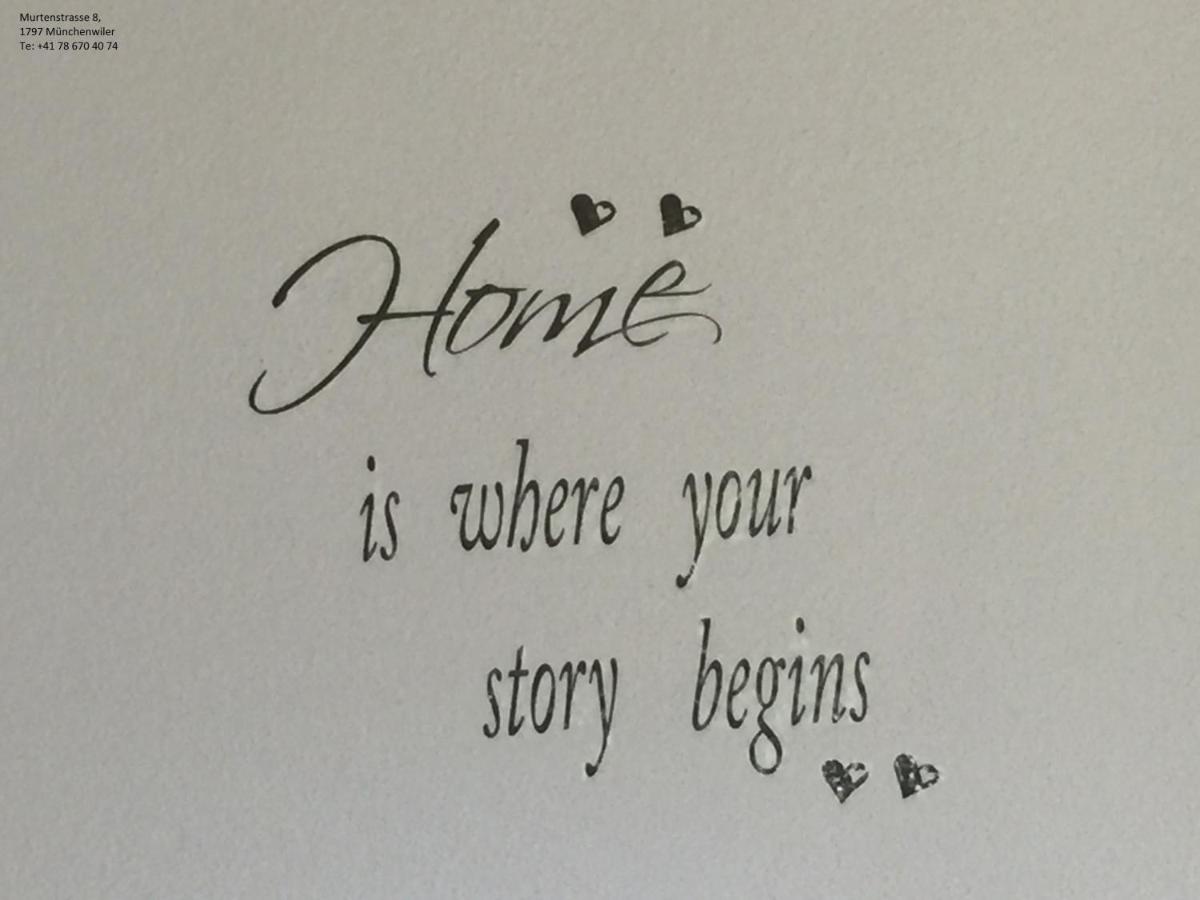 Bed & Breakfast Region Murtensee - Chambres d’hôtes Villars les Moines