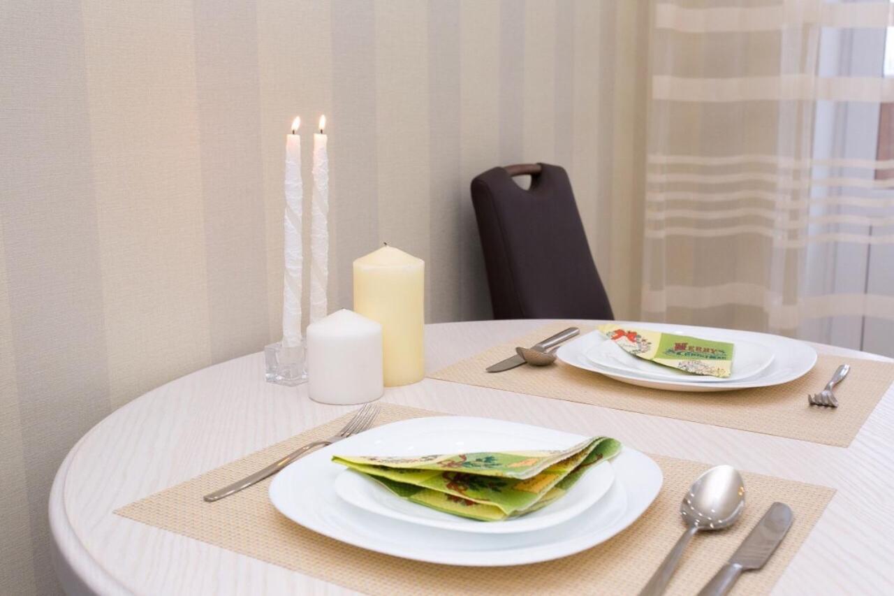 Затишні апартаменти в центрі Сум з паркінгом - B&B Sumy