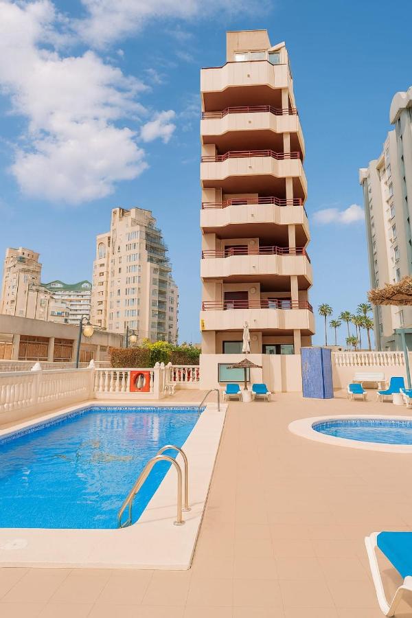 Apartamento Aloha Duplex II, Primera Linea de Playa - B&B Calpe
