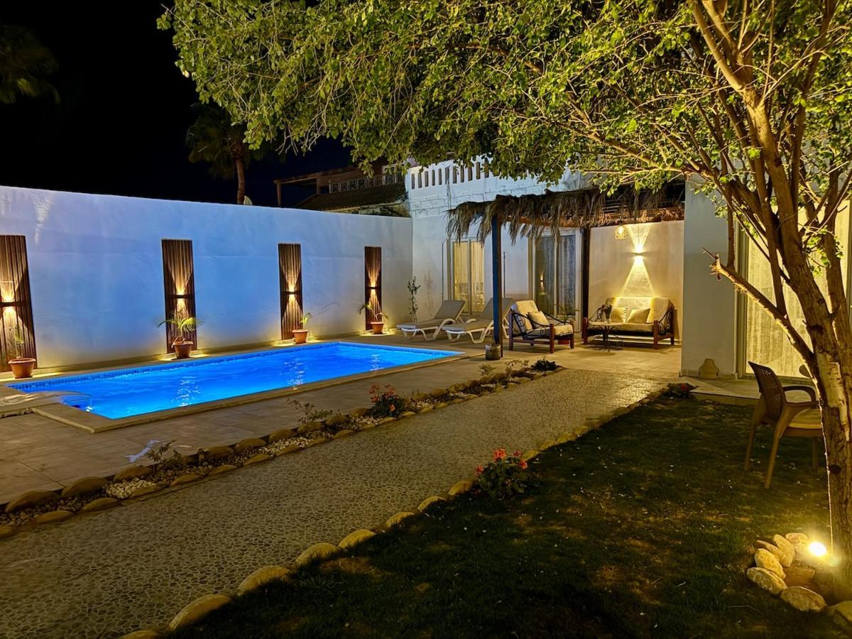Boho villa 3bdr with private pool - B&B Hurghada