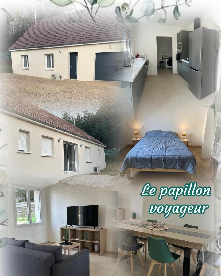 le papillon voyageur - Bed and Breakfast Mareuil-sur-Cher