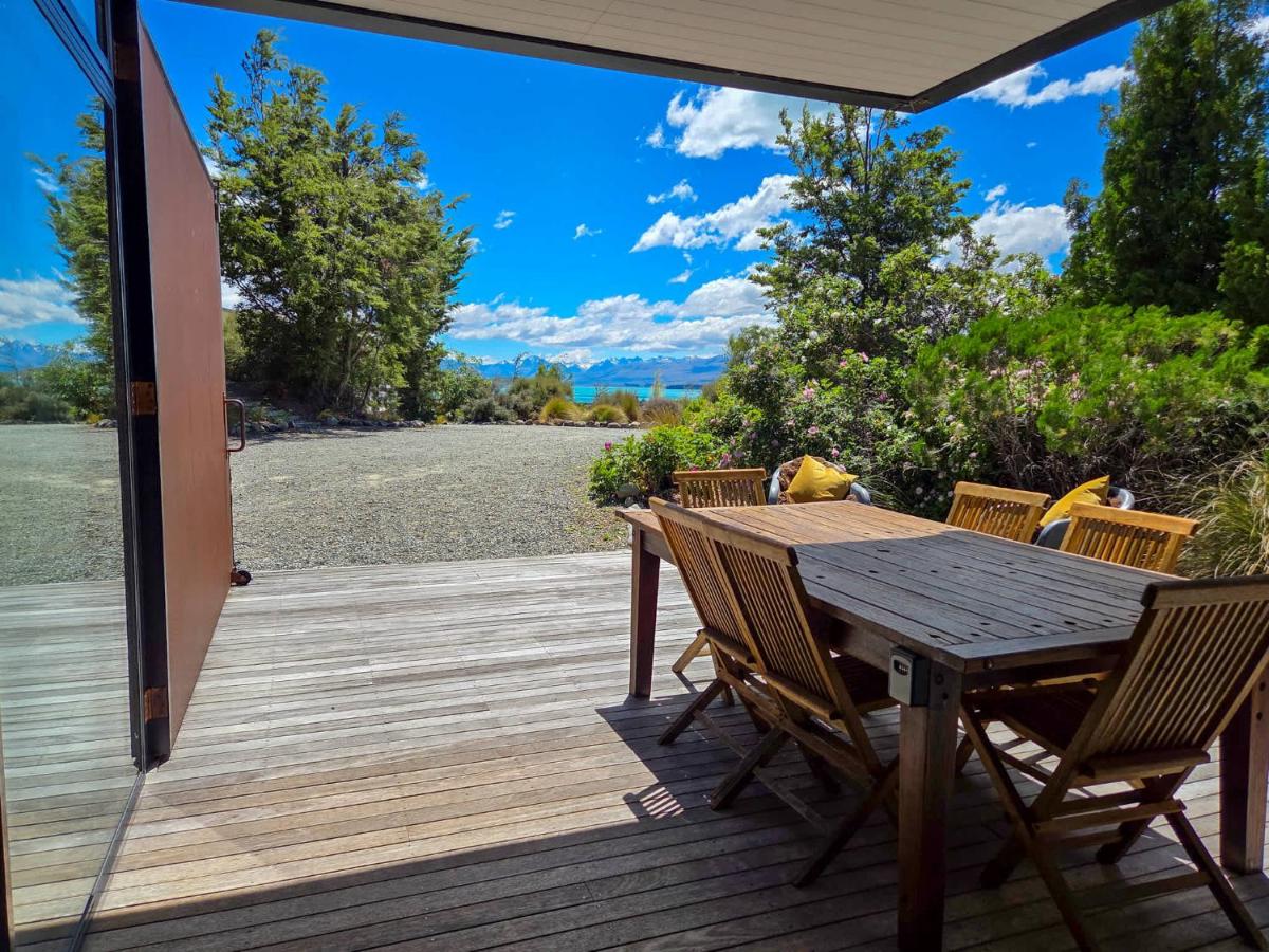 The Black House Horizon Retreat -Private Outdoor Tub - Ferienwohnung Lake Tekapo