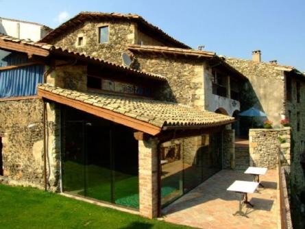 B&B Sant Feliu de Pallerols - Can Ventura - Bed and Breakfast Sant Feliu de Pallerols