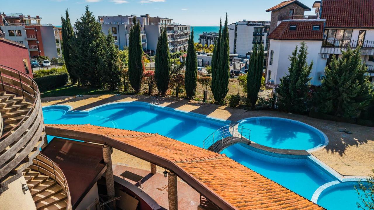 Sea Melody Melodia Morza - Studio Morski Far Sveti Vlas - B&B Saint Vlas