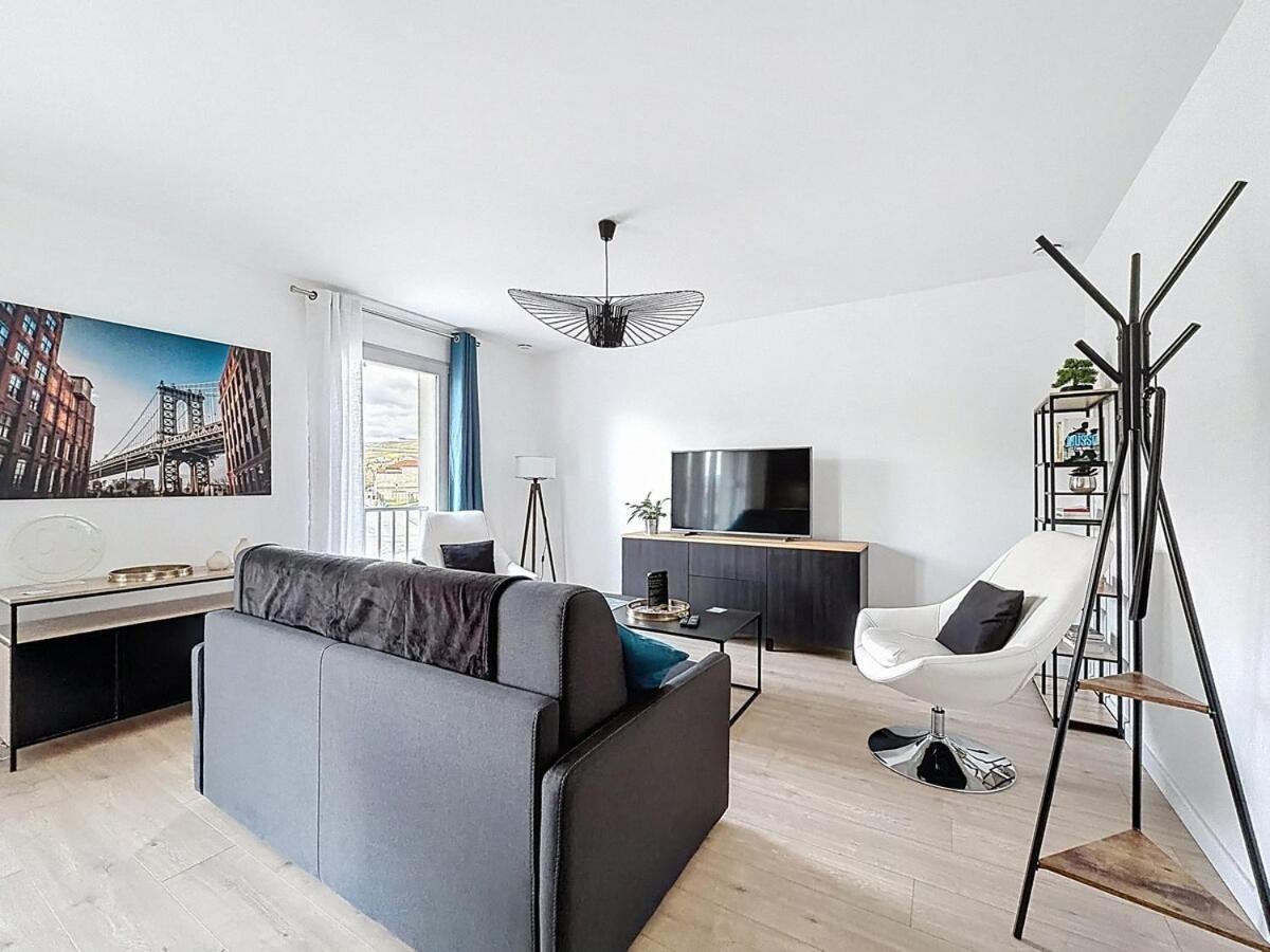 Super T3 climatisé 6 personnes Montferrand - Chambres d’hôtes Clermont-Ferrand