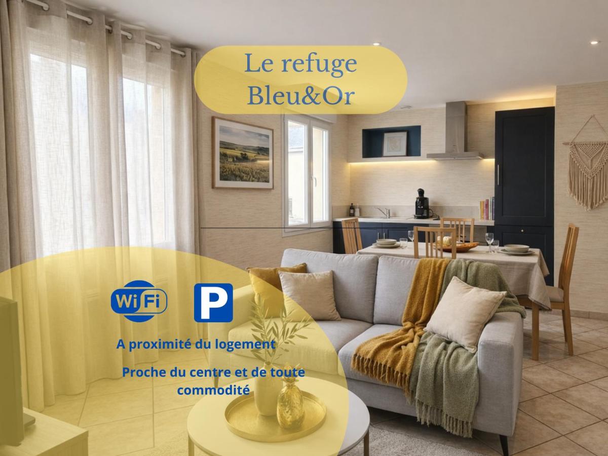 Le refuge Bleu et Or - Ferienwohnung Lourdes
