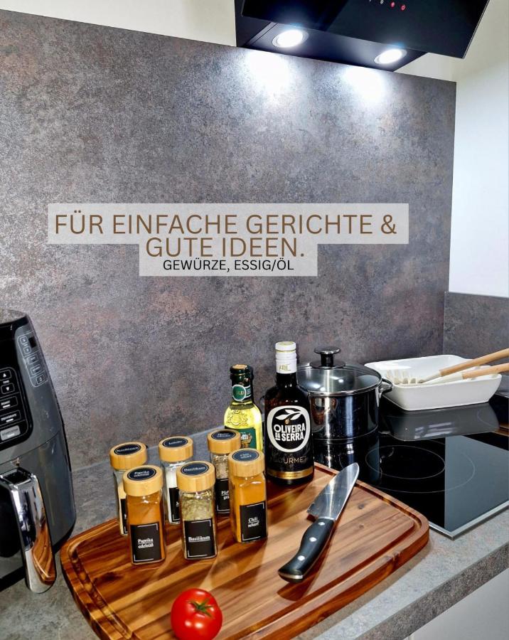 Modern 1BR Apartment- Balcony, Parking & Self-check-in - B&B Niedernberg
