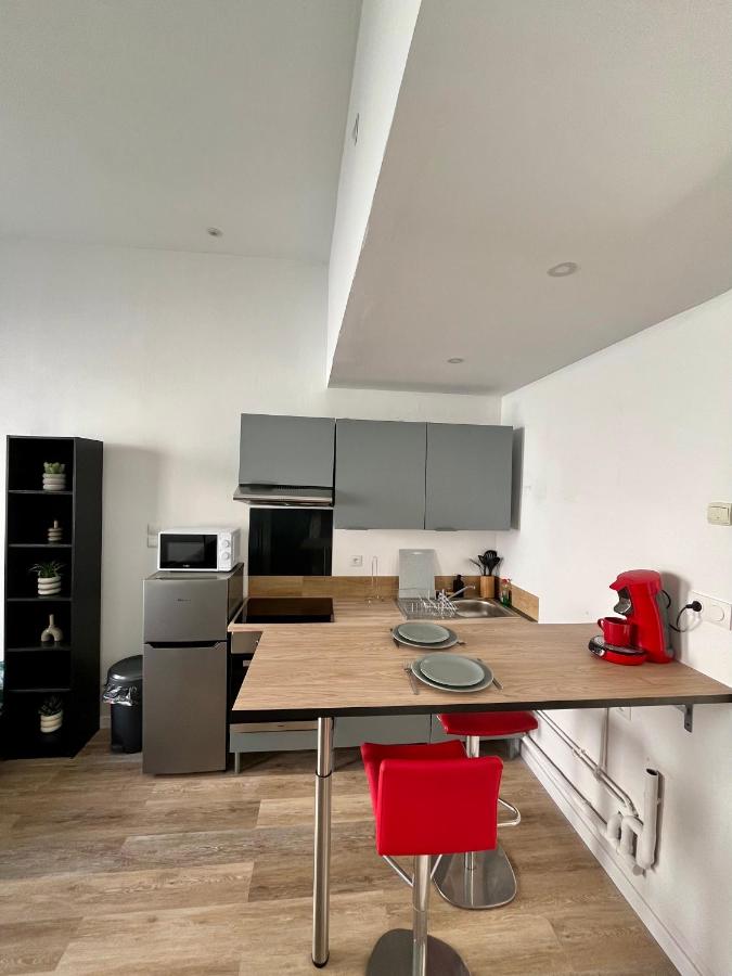 Studio tout confort - proche Lille - Gare d'Armentières à 5min - Chambres d’hôtes Armentières