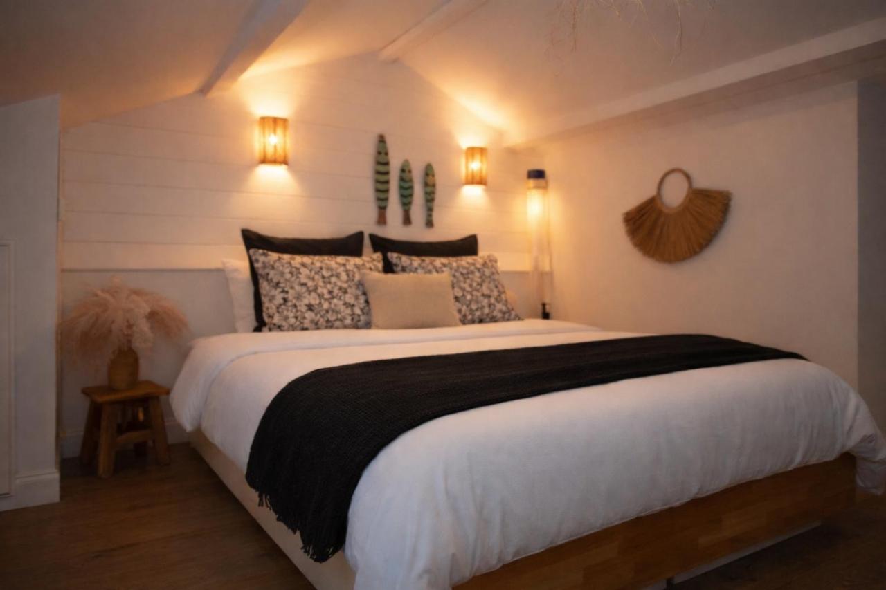 La Forge - Cozy duplex with air conditioning - La Londe center - B&B La Londe-les-Maures