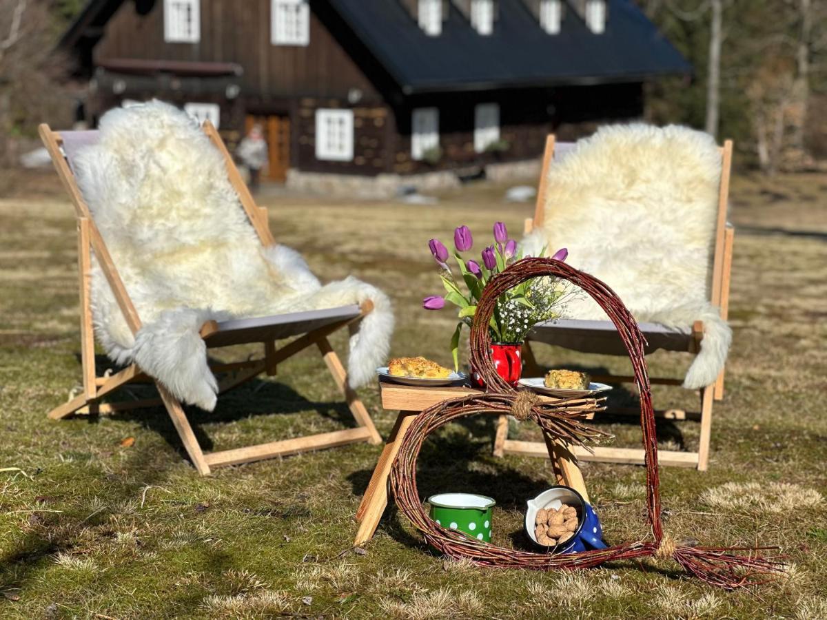 Chalupa Luisko - Bed and Breakfast Deštné v Orlických horách