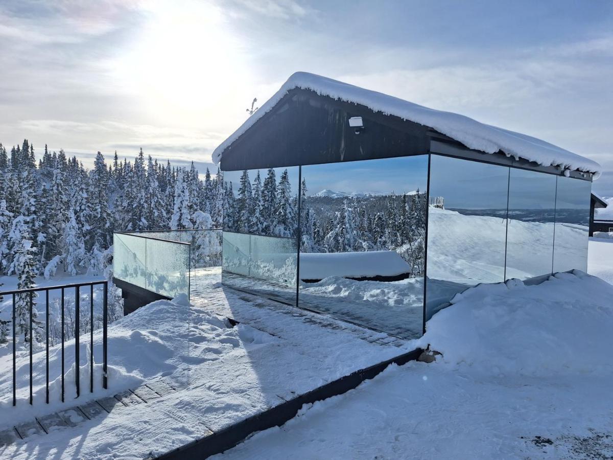 Spegill Escape to Mirror Glass and Breathtaking Calm at 1000m - B&B Aurdal