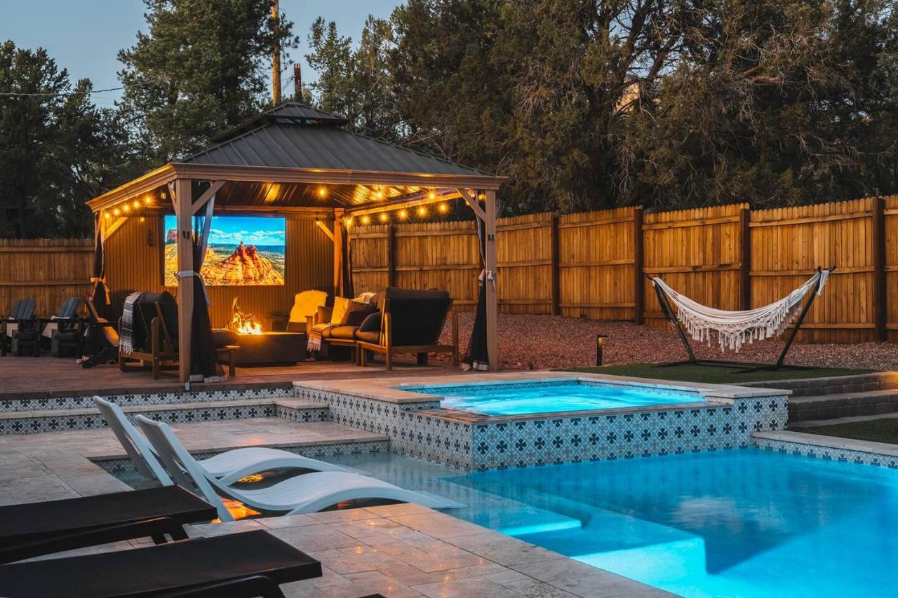 Ventana Roja - Heated Pool, Yoga Room, Hot Tub - B&B Sedona