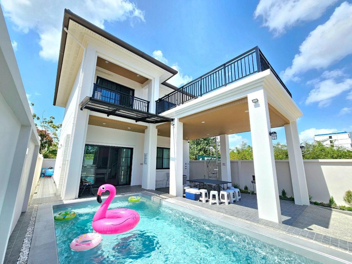 Bessō Pool 5 mins to Central Makro & Night market - Chambres d'hôtes Hat Yai