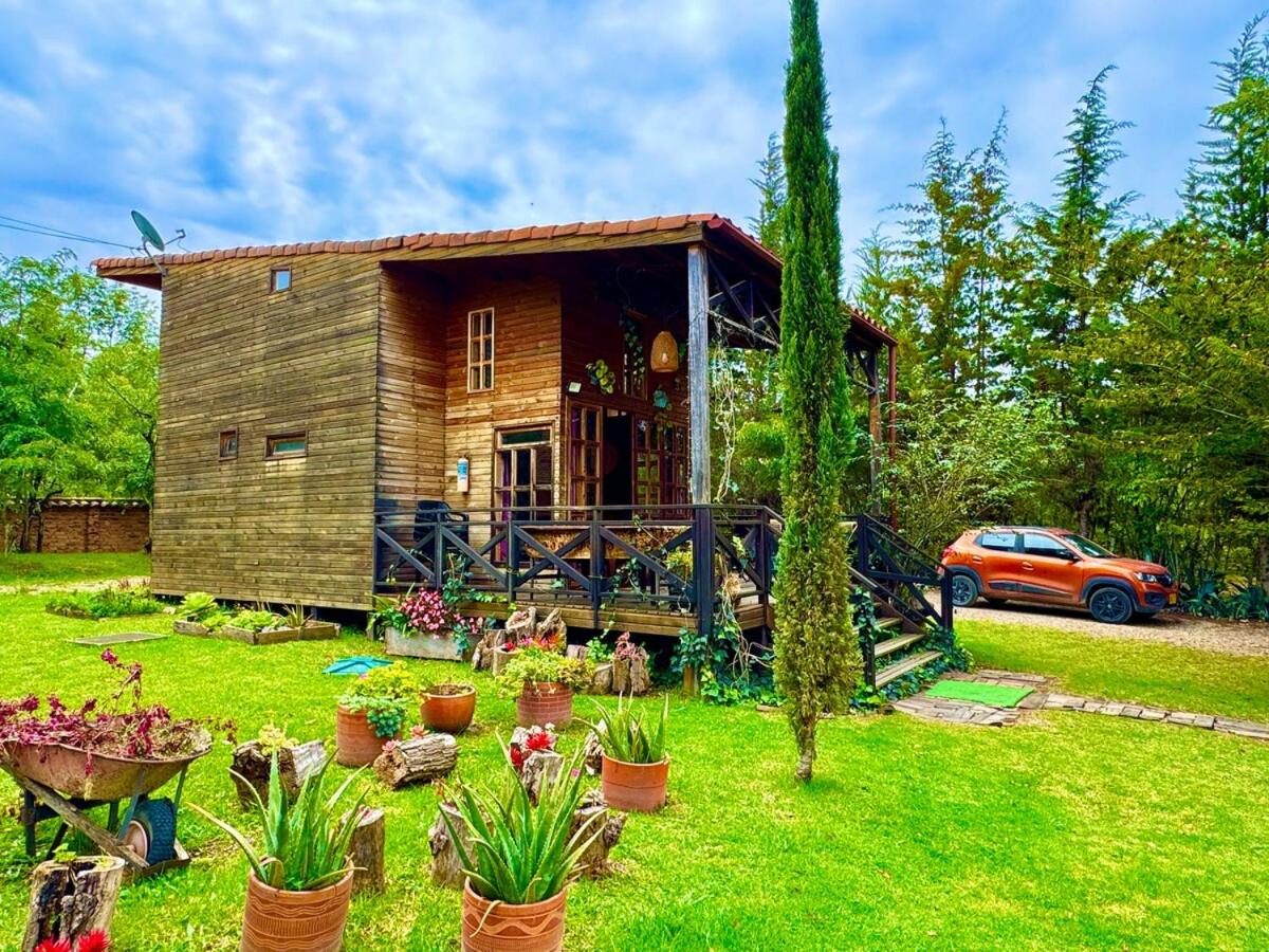 Cabañas ecológicas Xuetama - Chambres d'hôtes Villa de Leyva