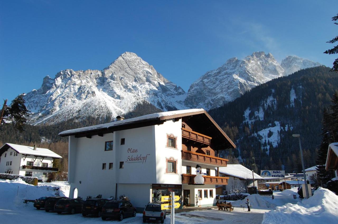 Zugspitz-Arena Fewo Haus Schachtkopf - Ferienwohnung