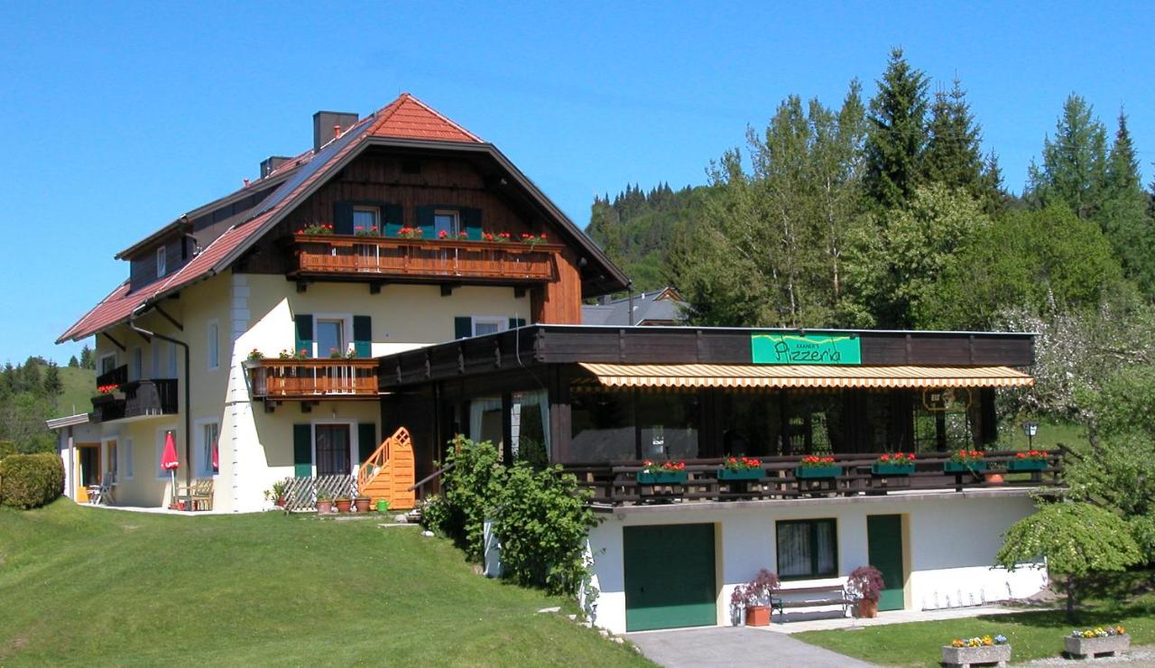 B&B Weissensee - Kraners Alpenhof BIO Bed and Breakfast Pension - Bed and Breakfast Weissensee