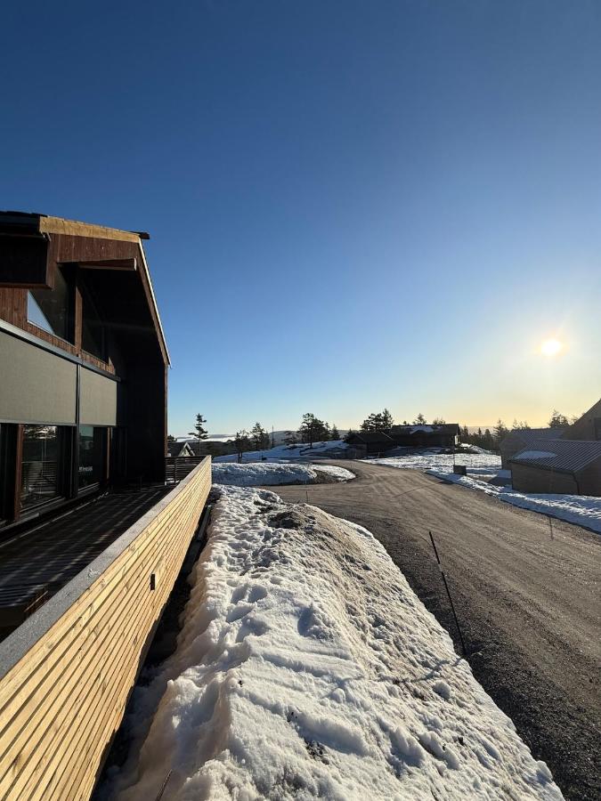 New and completed year-round cabin at Gautefall - Chambres d'hôtes Drangedal