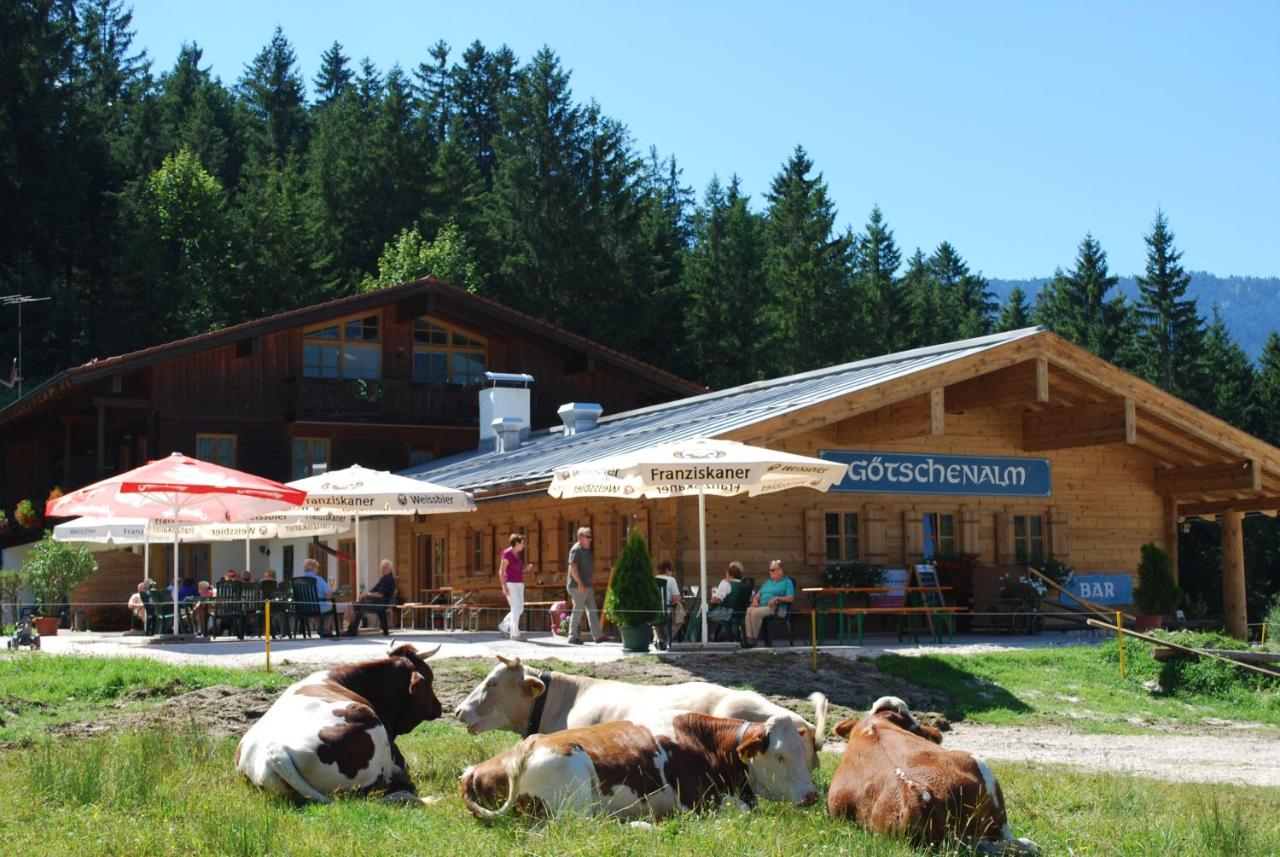 Alpengasthof Götschenalm - Chambres d’hôtes