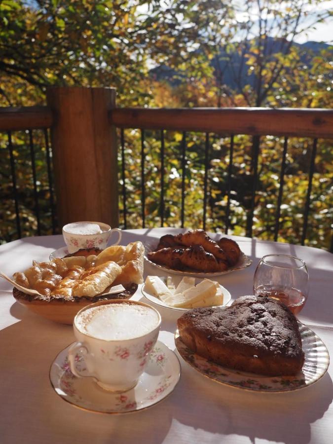 Casa sull'albero La Quiete in Piemonte - B&B Pamparato