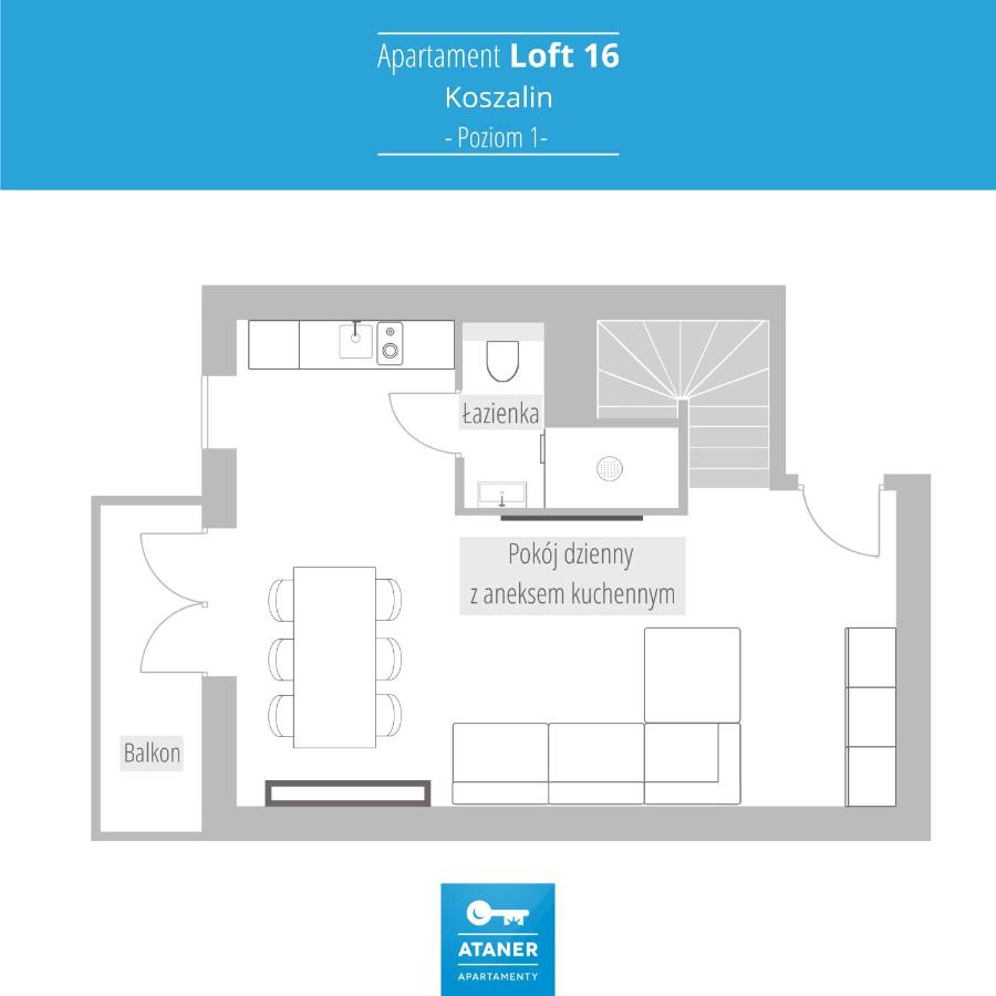 Maisonette-Apartment