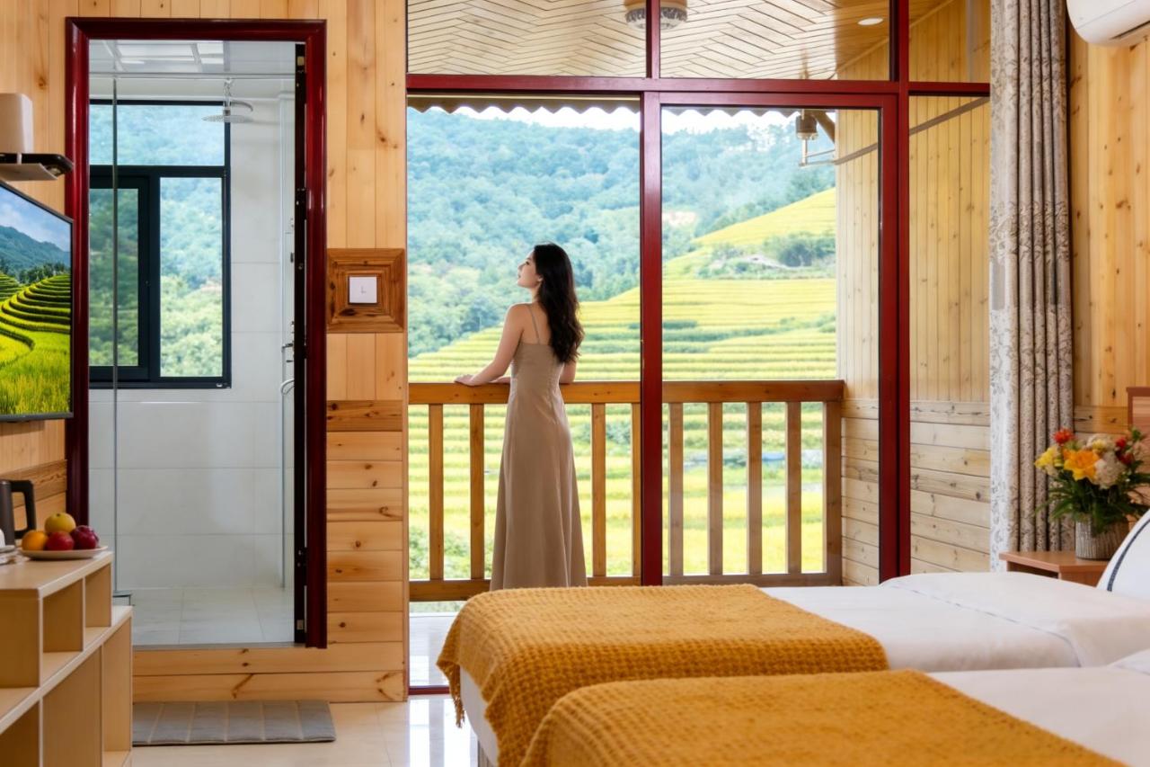 Longji best view intelligent panoramic Hotel-Qianceng Tianti Observatory Store