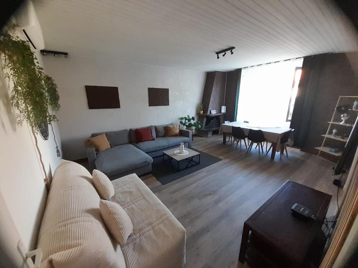villa avec spa - Ferienwohnung Lédat