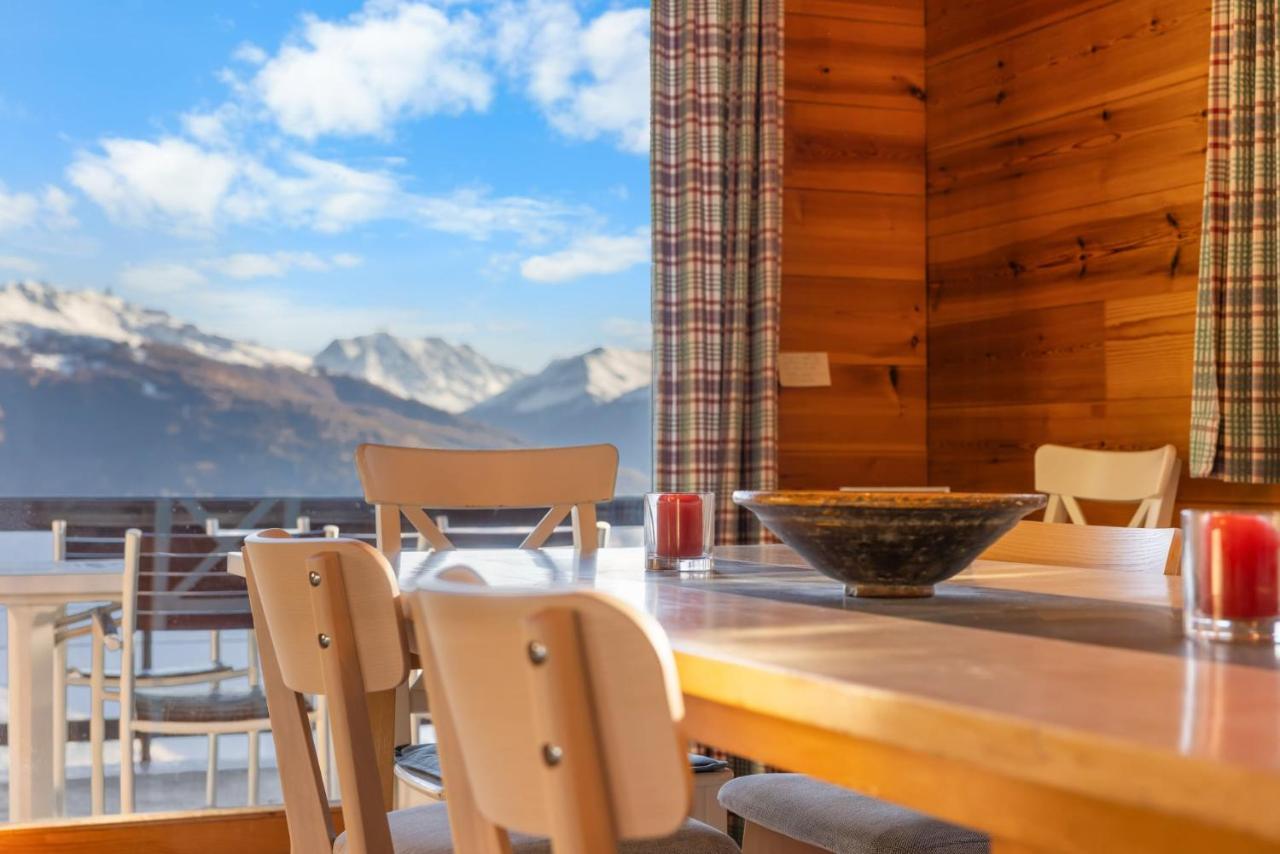 Chalet la Frenaie a Anzere avec vue sur les Alpes - Chambres d'hôtes Anzère