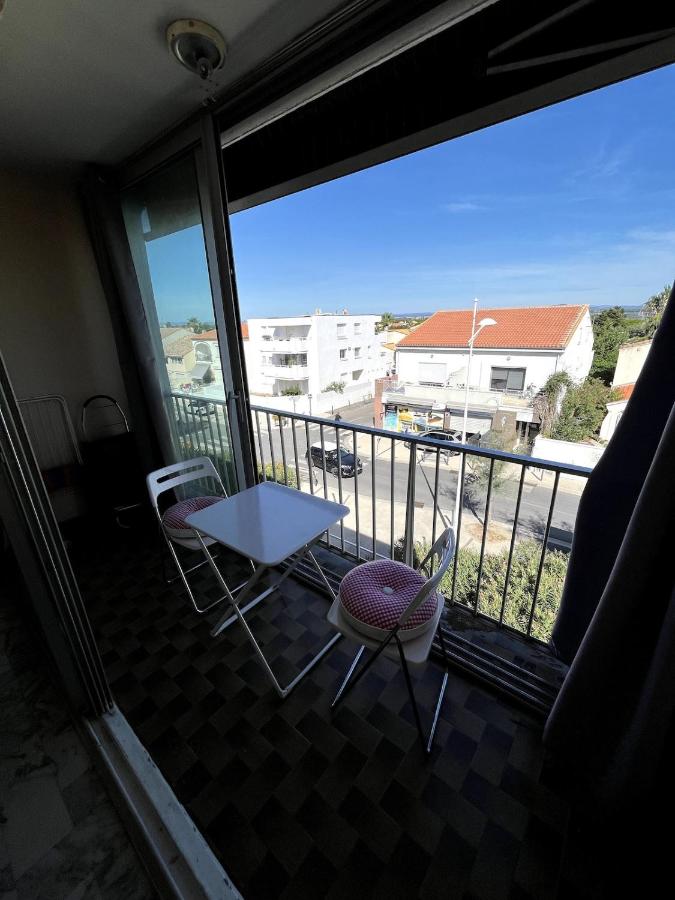 Carnon-plage, 1ère ligne, vue sur mer - Chambres d'hôtes Mauguio