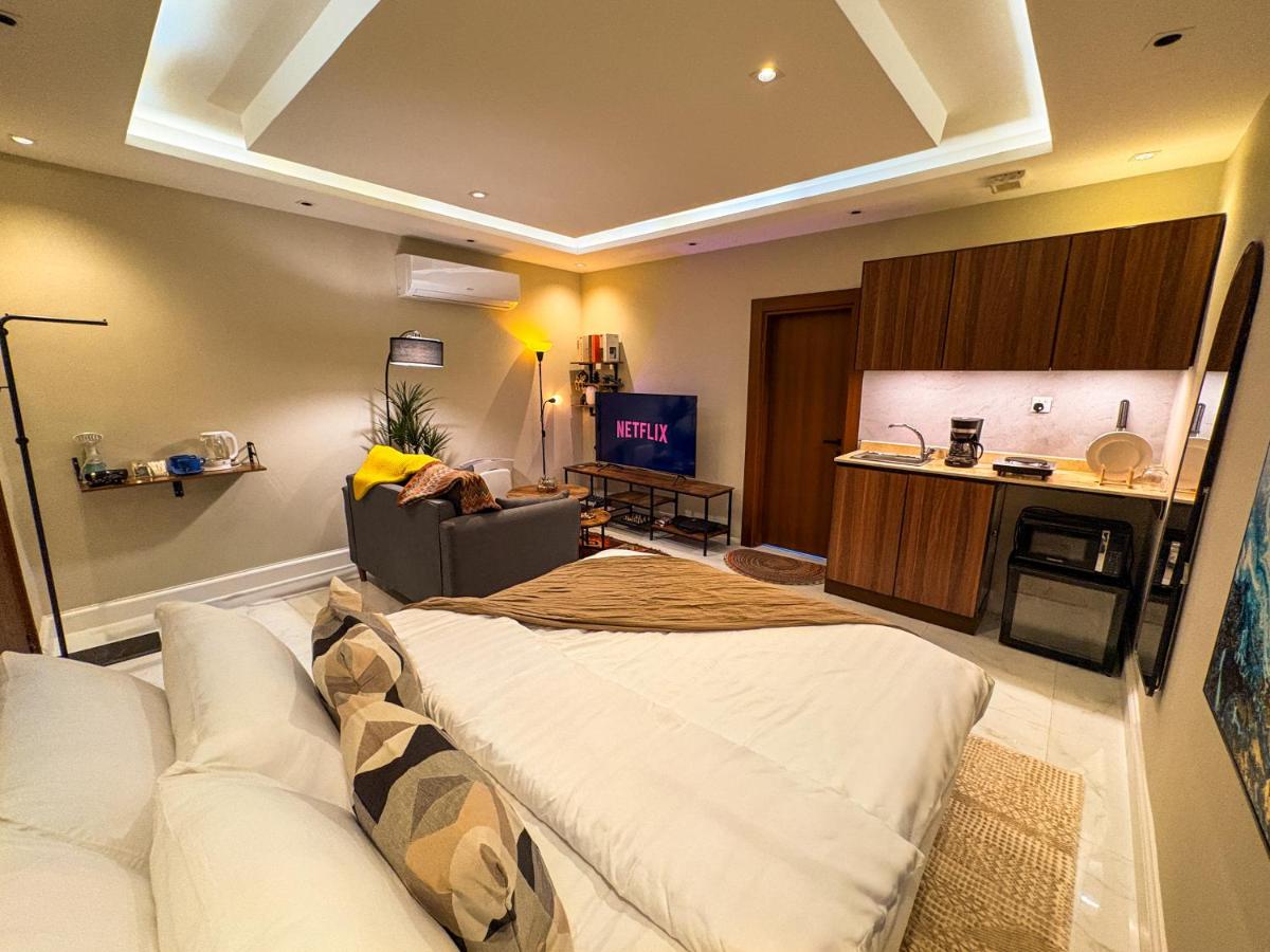 خصومات أسبوعية و شهرية - مطبخ - انترنت مجاني - مكتب عمل - Ferienwohnung Riad