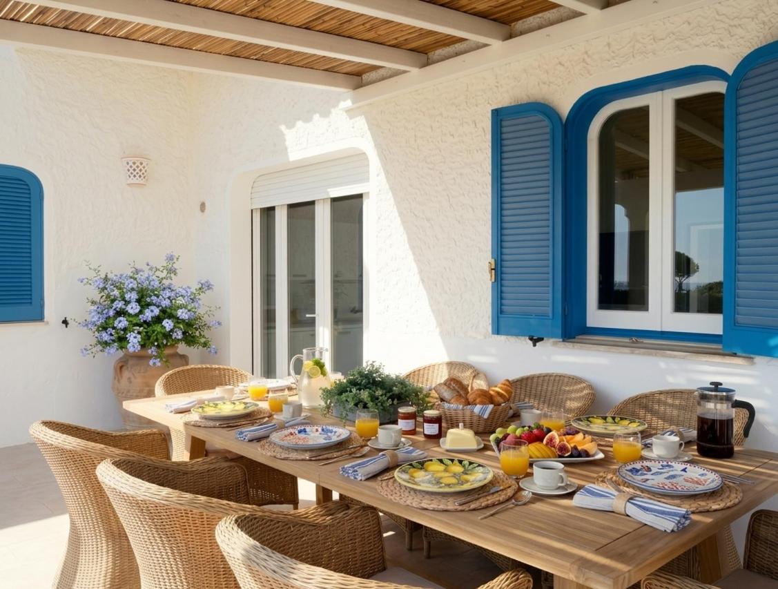 Villa Oltremare - B&B Torre Suda